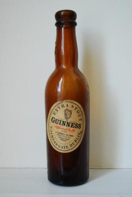 Guinness Extra Stout St. James's Gate Dublin Bottle