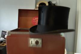 Silk Top Hat from J.Morgan Hatters