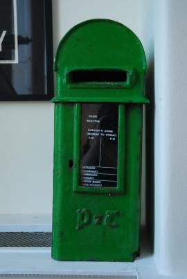 1950s P and T Post Box