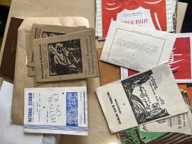 1950's Theatre Programmes