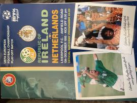 Ireland vs Netherlands Match Programme