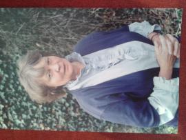 Photograph of Iris Murdoch