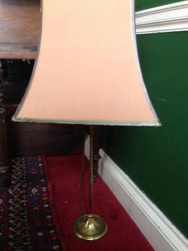 One brass steam desk lamp
