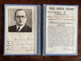 Dr James Hanlon's Bus Pass