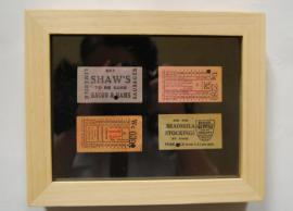 1940s Tram Tickets
