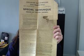 Oglaigh na h-Eireann Special Communique
