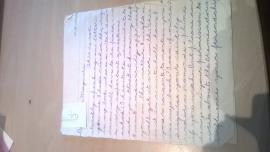 Letters between Christy Brown's to Mrs.Maguire