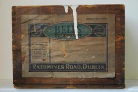 1940s Bells Dyers and Cleaners Box