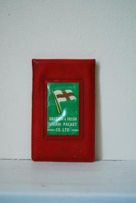 1980s British and Irish Steam Packet Company Notebook