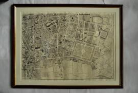 1756 John Rocque Map of Dublin No. 3  (South East Dublin)