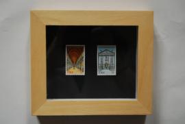 1992 Trinity College 400 Years Commemorative Stamps