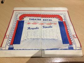 Theatre Royal Royale Finale Programme