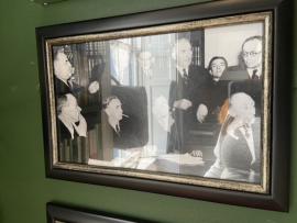 photograph 1948 First Coalition Meeting
