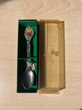 1988 Millennium silver spoon 1