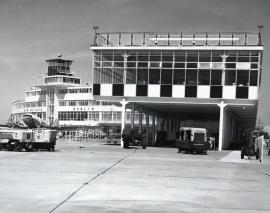 1962 Dublin Airport Terminal
