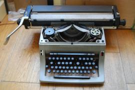 1980 Dermot Bolger's Typewriter