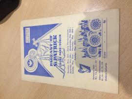 Pageant of St Patrick Programme 1955