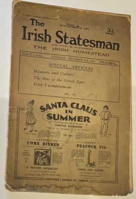 The Irish Statesman, December 13th, 1924