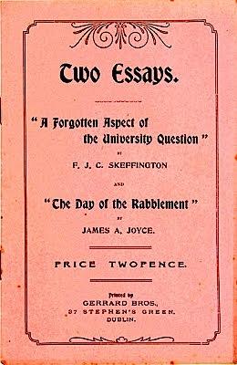 Two Essays Pamphlet