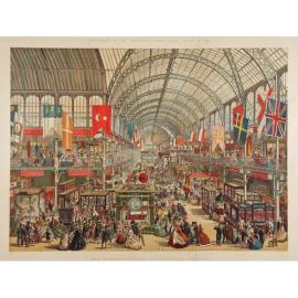 International Exhibition, Dublin, Print