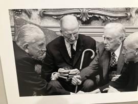 Eamon de Valera and John A. Costello Photograph