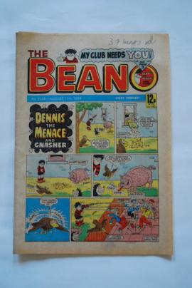 1984 The Beano No. 2195 – August 11th