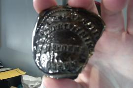J. Goldsmith Stephen's Green Glass Stamp
