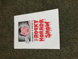 Rocky Horror Show Magazine Alive on Stage SFX 1991
