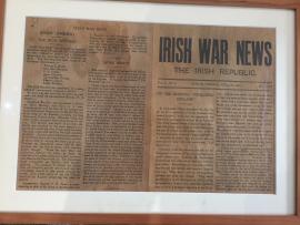 War News No. 1, April 25 1916