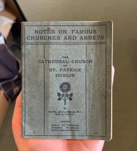 St. Patrick's Cathedral Booklet 1919