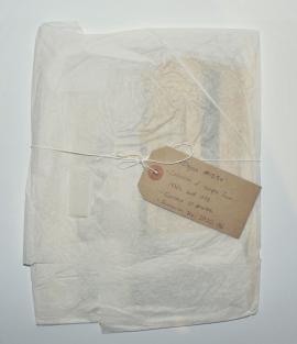 Collection of Receipts from 1930s, and one 1878