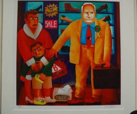John Bruton by Graham Knuttel