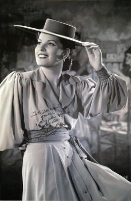 1940s Portrait of Maureen O'Hara