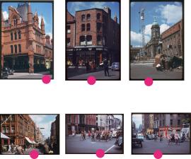 Charles Cushman Dublin Prints (B)