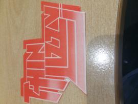 Thin Lizzy Promotional Stickers