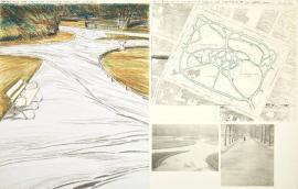 'Wrapped Walk Ways' (Project for St Stephen's Green Park in Dublin)