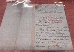 Dr Lynn Letter to Deputy Adjutant General