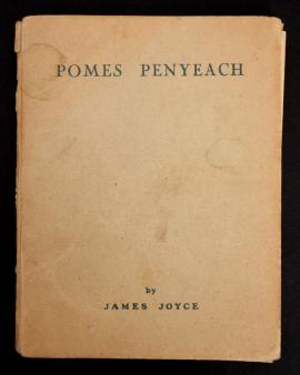 Joyce, James. Poems Penyeach