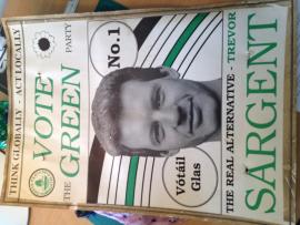 Green Party poster