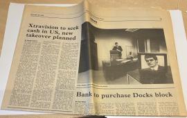 The Sunday Business Post, November 26th 1989