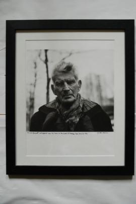 1985 Portrait of Samuel Beckett