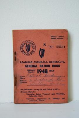 1948 Ration Book