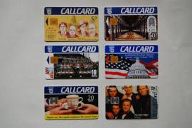 1990s Collection of call cards