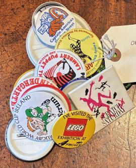 Collection of Wynners Badges