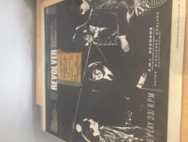 The Beatles Ticket + Revolver Album Sleeve