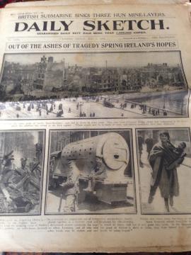 Daily Sketch May 5th 1916