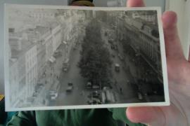 Photograph of view from Nelson's Pillar