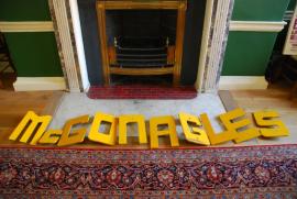 1980s McGonagle’s sign