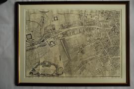 1756 John Rocque Map of Dublin No. 4 (South West Dublin)