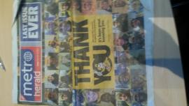 Newspaper Metro Herald